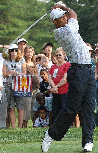 List of tournament performances by Tiger Woods.